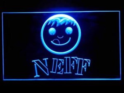 Neff LED Neon Sign